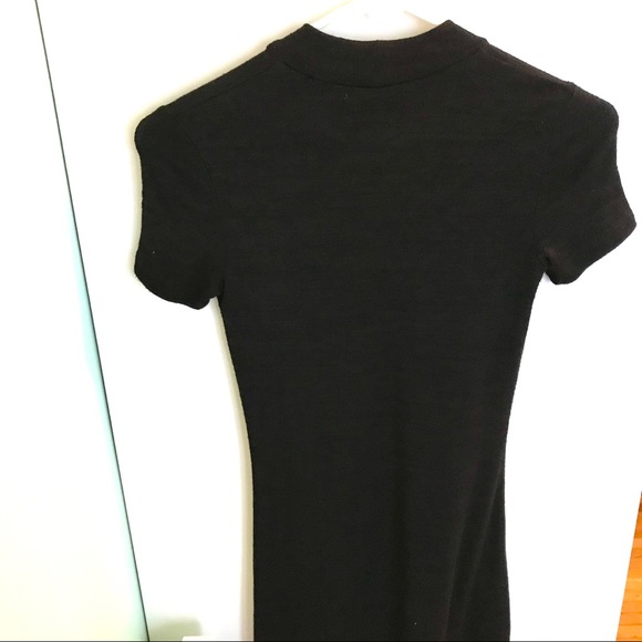Aritzia Wilfred Free Dondoe Black Dress Size XS - Picture 7 of 8